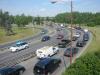 Rush hour at its worst
