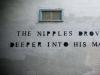 creepy graffiti